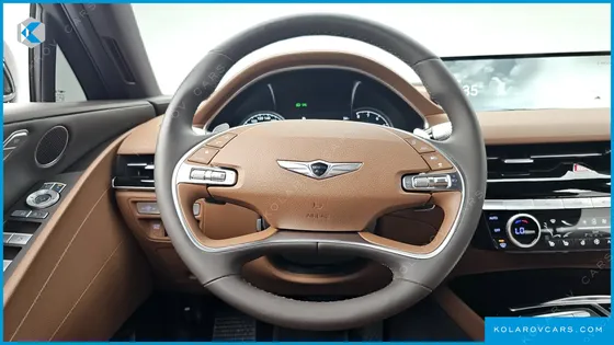 GENESIS G80 GASOLINE 2.5 TURBO AWD