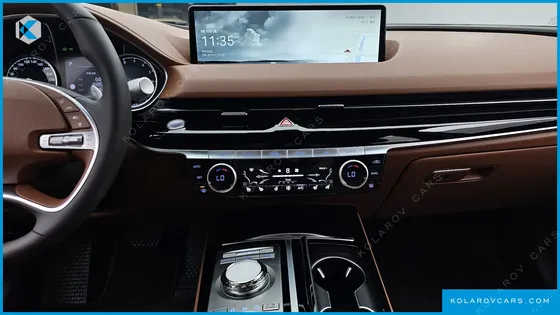 GENESIS G80 GASOLINE 2.5 TURBO AWD