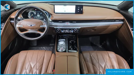 GENESIS G80 GASOLINE 2.5 TURBO AWD
