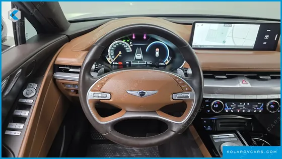 GENESIS G80 GASOLINE 2.5 TURBO AWD