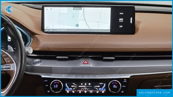 GENESIS G80 GASOLINE 2.5 TURBO AWD