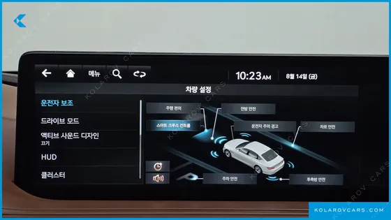 GENESIS G80 GASOLINE 2.5 TURBO AWD