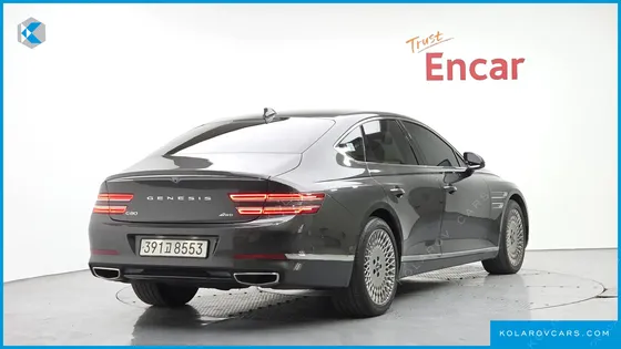 GENESIS G80 GASOLINE 3.5 TURBO AWD