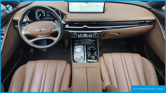 GENESIS G80 GASOLINE 3.5 TURBO AWD