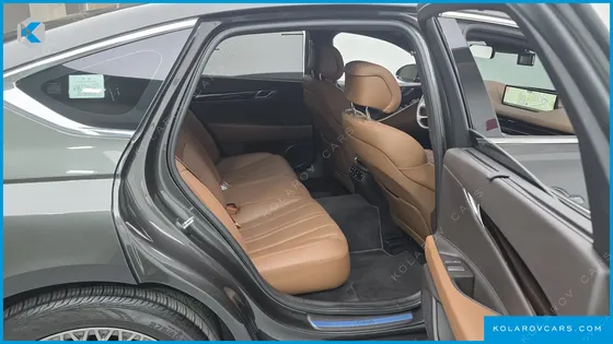 GENESIS G80 GASOLINE 3.5 TURBO AWD