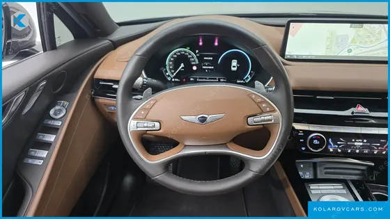 GENESIS G80 GASOLINE 3.5 TURBO AWD