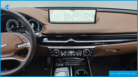 GENESIS G80 GASOLINE 3.5 TURBO AWD