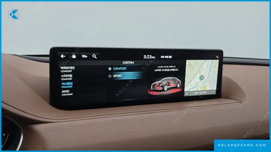 GENESIS G80 GASOLINE 3.5 TURBO AWD