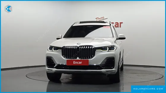 BMW X7 XDRIVE 40D DESIGN PURE EXCELLENCE 6-SEATER