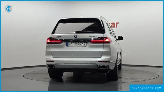 BMW X7 XDRIVE 40D DESIGN PURE EXCELLENCE 6-SEATER