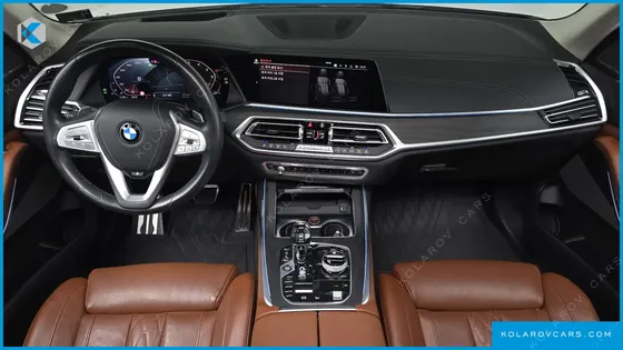 BMW X7 XDRIVE 40D DESIGN PURE EXCELLENCE 6-SEATER