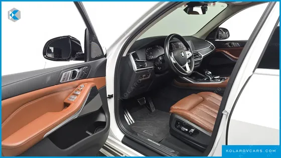 BMW X7 XDRIVE 40D DESIGN PURE EXCELLENCE 6-SEATER