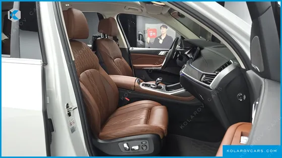 BMW X7 XDRIVE 40D DESIGN PURE EXCELLENCE 6-SEATER