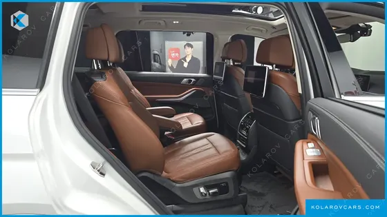 BMW X7 XDRIVE 40D DESIGN PURE EXCELLENCE 6-SEATER