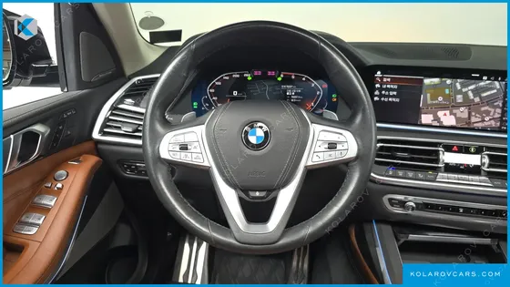 BMW X7 XDRIVE 40D DESIGN PURE EXCELLENCE 6-SEATER