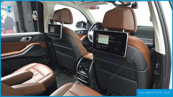 BMW X7 XDRIVE 40D DESIGN PURE EXCELLENCE 6-SEATER
