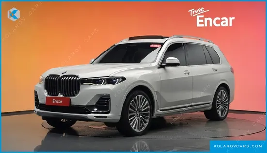 BMW X7 XDRIVE 40D DESIGN PURE EXCELLENCE 6-SEATER