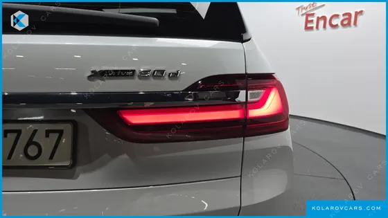 BMW X7 XDRIVE 40D DESIGN PURE EXCELLENCE 6-SEATER