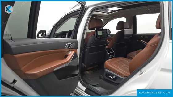 BMW X7 XDRIVE 40D DESIGN PURE EXCELLENCE 6-SEATER