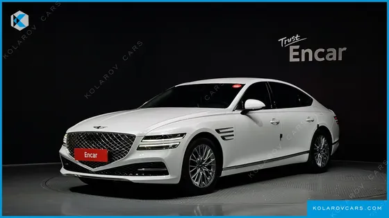 GENESIS G80 GASOLINE 2.5 TURBO 2WD