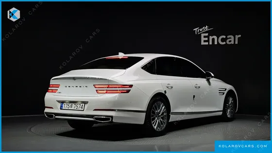 GENESIS G80 GASOLINE 2.5 TURBO 2WD