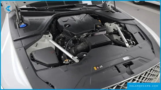 GENESIS G80 GASOLINE 2.5 TURBO 2WD