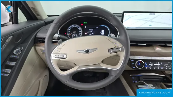 GENESIS G80 GASOLINE 2.5 TURBO 2WD