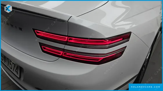 GENESIS G80 GASOLINE 2.5 TURBO 2WD
