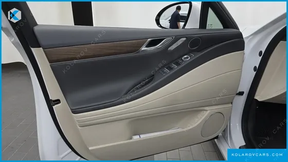 GENESIS G80 GASOLINE 2.5 TURBO 2WD