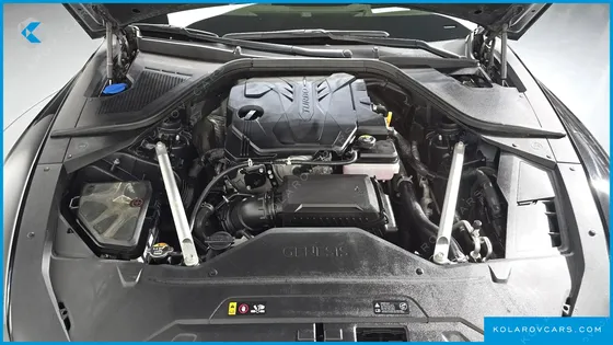 GENESIS G80 GASOLINE 2.5 TURBO AWD