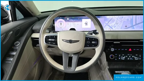 GENESIS G80 GASOLINE 2.5 TURBO AWD
