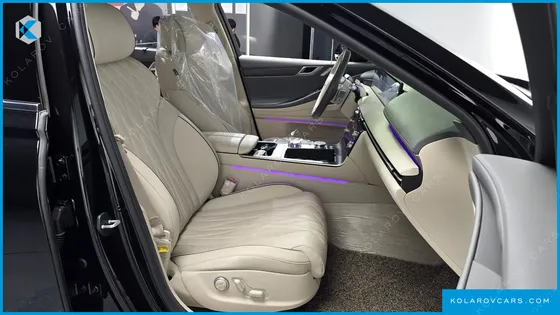 GENESIS G80 GASOLINE 2.5 TURBO AWD