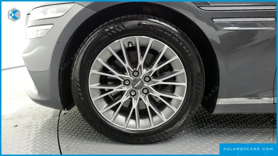 GENESIS G80 GASOLINE 2.5 TURBO AWD