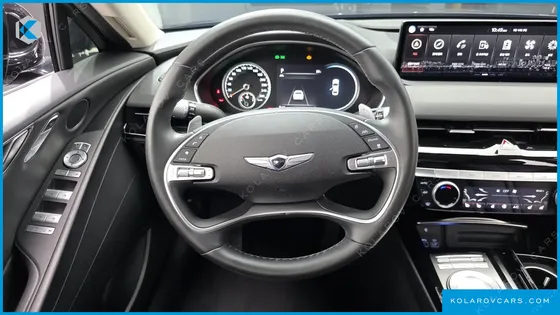 GENESIS G80 GASOLINE 2.5 TURBO 2WD