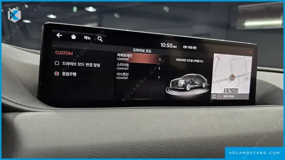 GENESIS G80 GASOLINE 2.5 TURBO 2WD