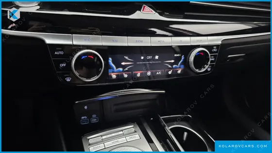 GENESIS G80 GASOLINE 2.5 TURBO 2WD