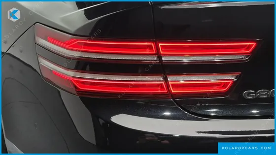 GENESIS G80 GASOLINE 2.5 TURBO 2WD