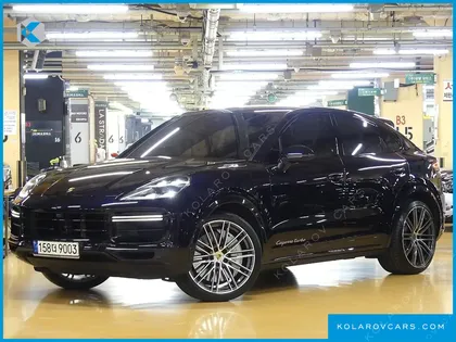 PORSCHE CAYENNE 4.0 TURBO COUPE
