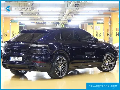 PORSCHE CAYENNE 4.0 TURBO COUPE