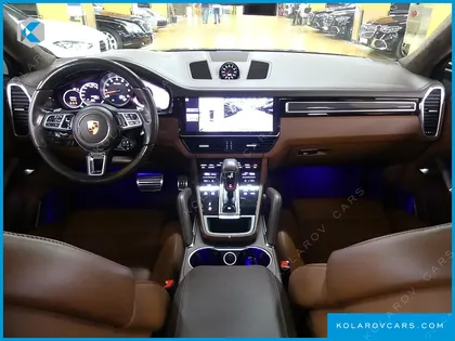 PORSCHE CAYENNE 4.0 TURBO COUPE