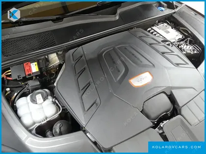 PORSCHE CAYENNE 4.0 TURBO COUPE