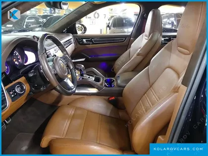 PORSCHE CAYENNE 4.0 TURBO COUPE