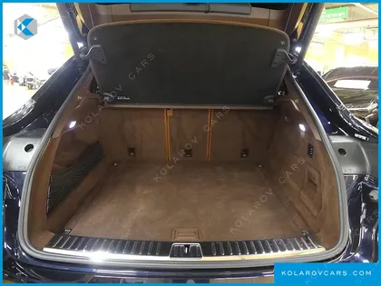 PORSCHE CAYENNE 4.0 TURBO COUPE