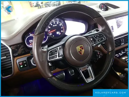 PORSCHE CAYENNE 4.0 TURBO COUPE