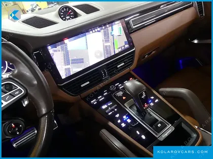 PORSCHE CAYENNE 4.0 TURBO COUPE