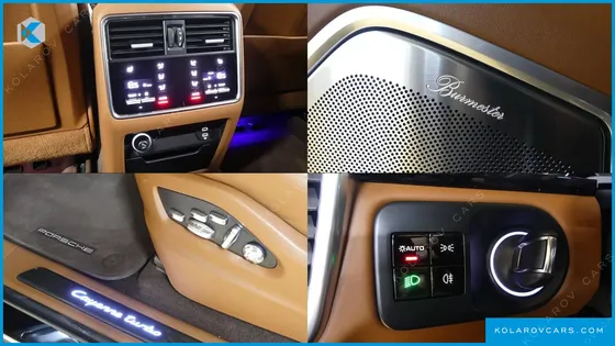 PORSCHE CAYENNE 4.0 TURBO COUPE