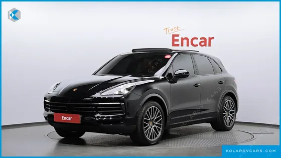 PORSCHE CAYENNE 3.0