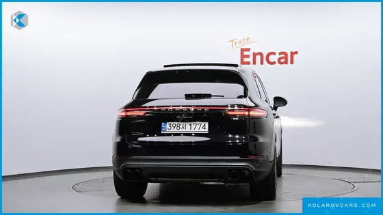 PORSCHE CAYENNE 3.0