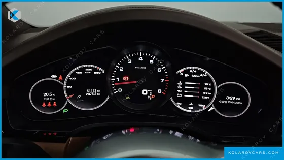 PORSCHE CAYENNE 3.0