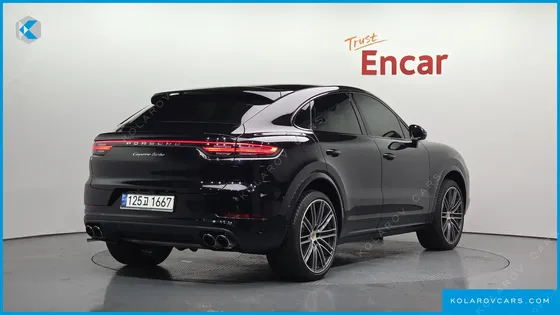 PORSCHE CAYENNE 4.0 TURBO COUPE